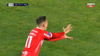 Cienciano arrasa: Neri Bandiera anotó el quinto gol ante Botafogo por Copa Sudamericana [VIDEO]