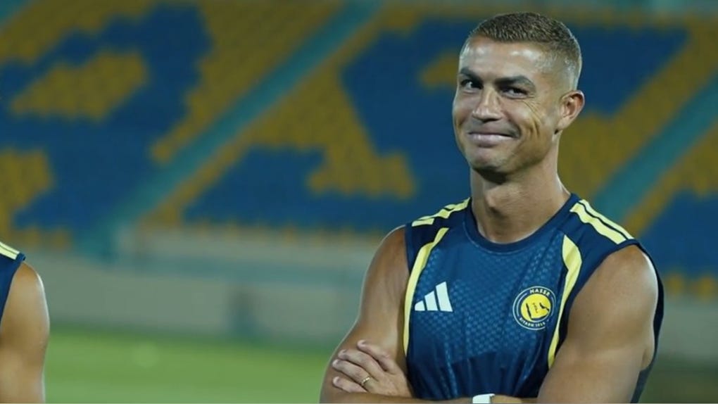 Cristiano Ronaldo vuelve a la concentración de Al Nassr.