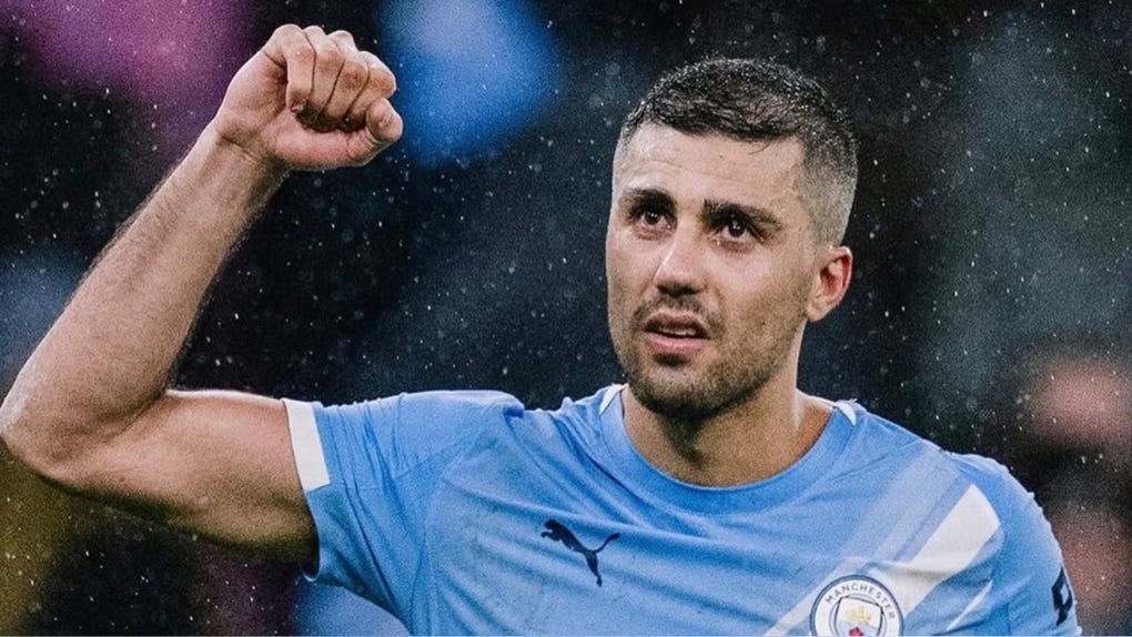 Rodri es figura de Manchester City.