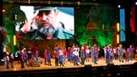 Cuba conmemoró el centenario de Fidel Castro con la presencia de su hermano Raúl [VIDEO]