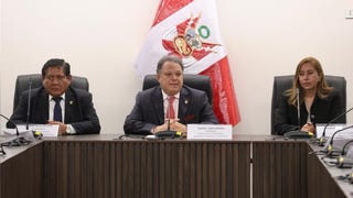 Carlos Mesía, de Fuerza Popular, presidirá la Comisión de Constitución del Senado
