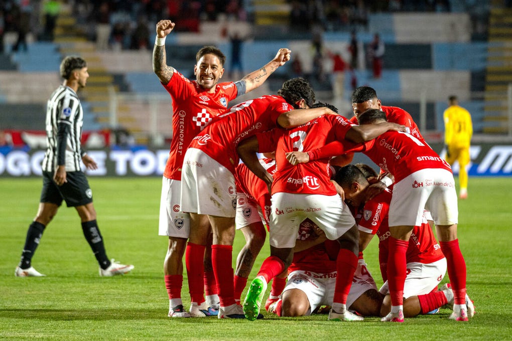 <a href=https://rpp.pe/noticias/cienciano target=_blank rel=noopener data-mce-href=https://rpp.pe/noticias/cienciano>Cienciano</a> hace historia: se convierte en el primer equipo peruano en marcar más de cinco goles a un club brasileño en una competencia de <strong>Conmebol</strong>.