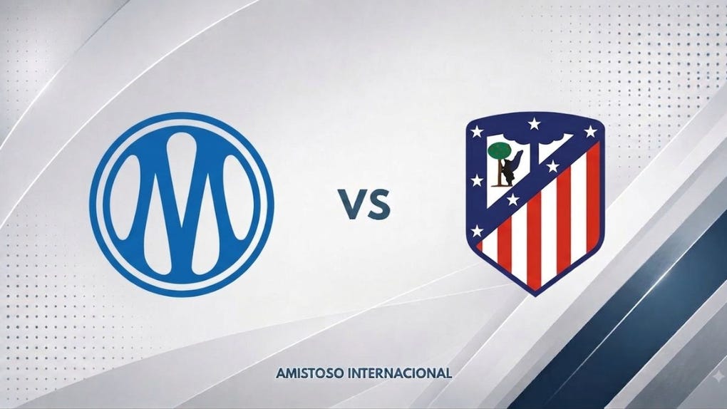 Guía TV, Atlético de Madrid vs Marsella EN VIVO