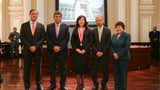 BCRP: Inés Choy, Luis Miguel Palomino y Gustavo Yamada juran como nuevos miembros del directorio