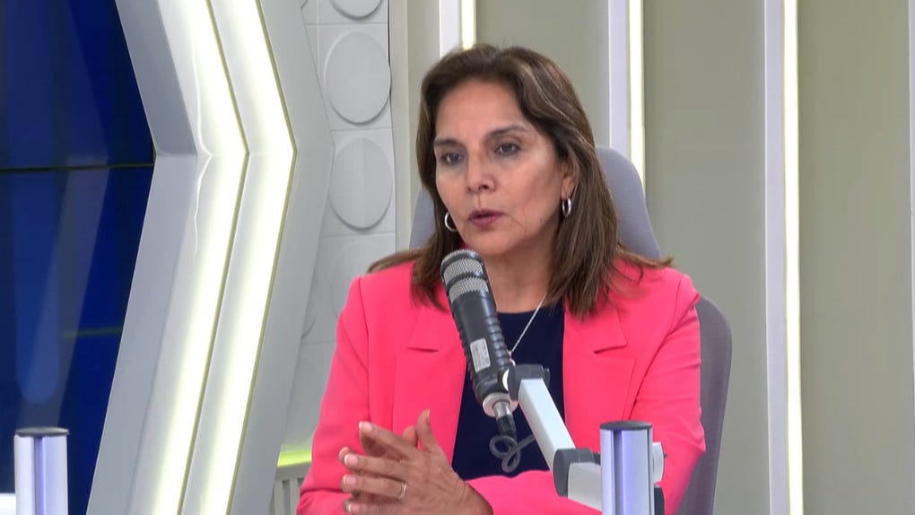 La senadora criticó la acción cometida por la bancada de Ahora Nación.