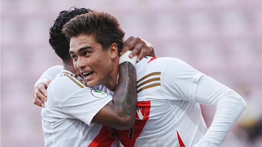 Juan Pablo Goicochea ha jugado en juveniles de la selección peruana.