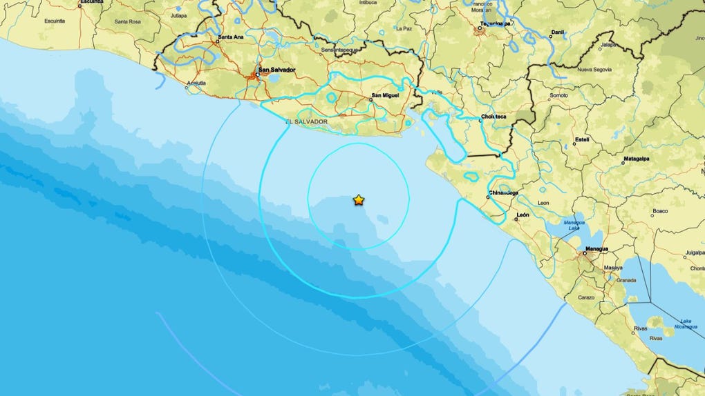 No hay reportes de daños ni víctimas por el fuerte sismo.