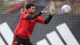 Apunta a jugar: Vozinha, con chances de debutar oficialmente con Colo Colo ante O'Higgins