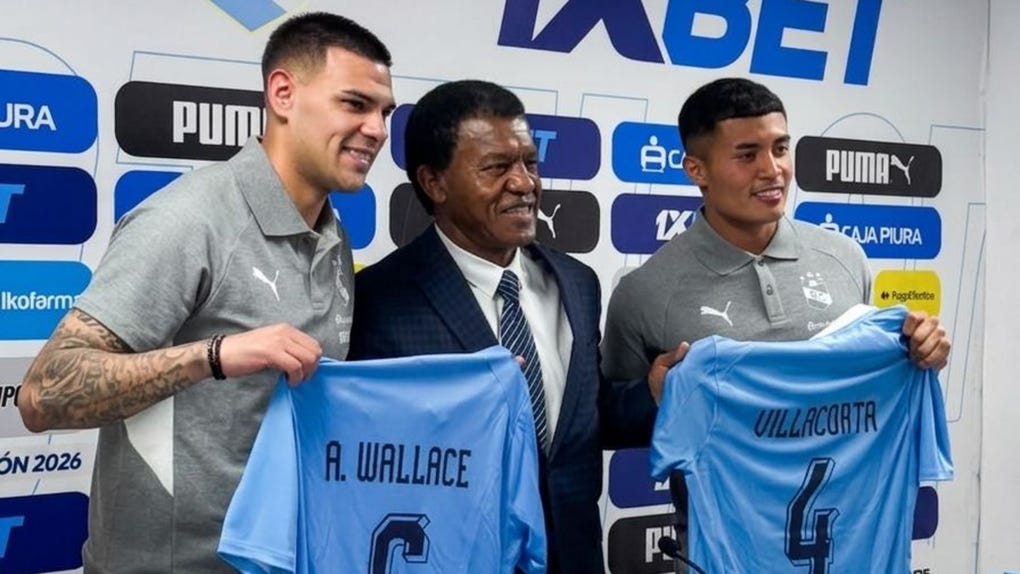 Presentación de Agustín Álvarez y Anderson Villarcorta.