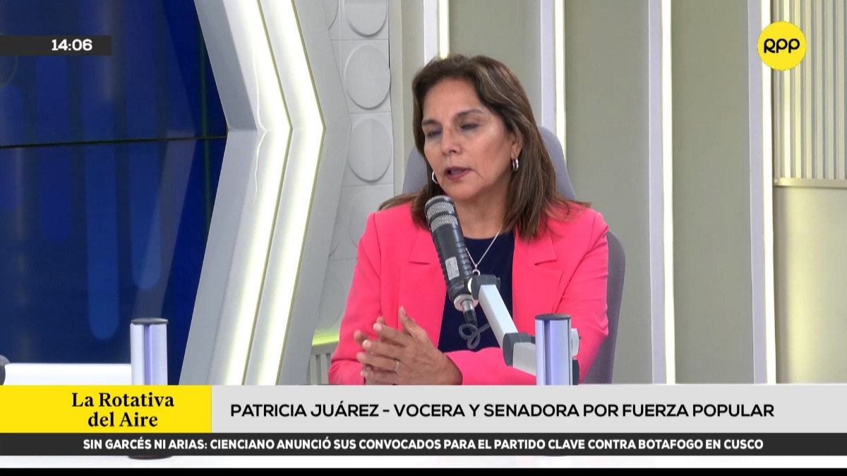 Patricia Juárez se pronuncia tras disputa de oficinas entre Fuerza Popular y Ahora Nación
