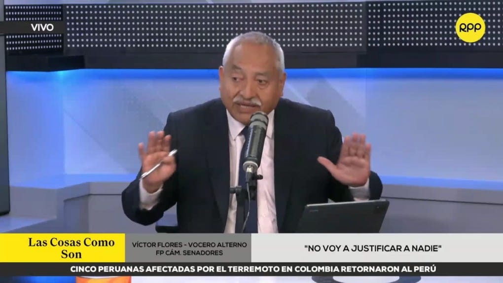 Víctor Flores: 