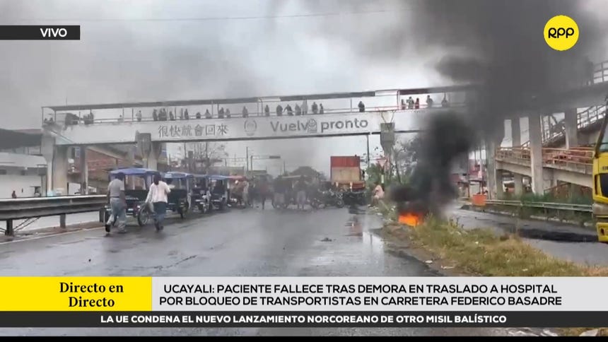 Según Diresa Ucayali, el paciente presentaba un accidente cerebrovascular (ACV) e hipertensión arterial no controlada. 