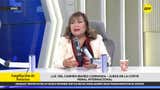 Jueza Luz Ibáñez llegó al Perú para pedirle al Gobierno respaldar su candidatura a la Corte Internacional de Justicia en La Haya