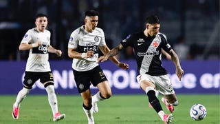 No se sacaron ventaja: Vasco y Olimpia empataron 0-0 por los octavos de final de la Copa Sudamericana
