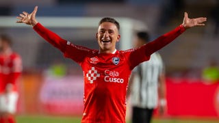 Sin marca alguna, Neri Bandiera anotó el 2-0 de Cienciano ante Botafogo por la Copa Sudamericana [VIDEO]
