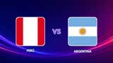 Perú vs Argentina EN VIVO: ¿a qué hora juegan y dónde ver los playoffs del noveno al decimosexto lugar del Mundial de Vóley Sub 17?