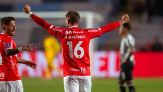 ¡Qué golazo, Marcos! Martinich anotó el 4-0 de Cienciano con su soberbio disparo desde fuera del área [VIDEO]