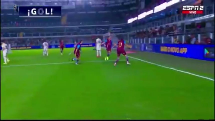 Franco Posee marcó el 1-0 para Macará