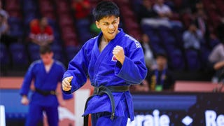 ¡Ippon histórico! Franco Baltazar derrotó al medallista olímpico Willian Lima en el Grand Prix Lima 2026