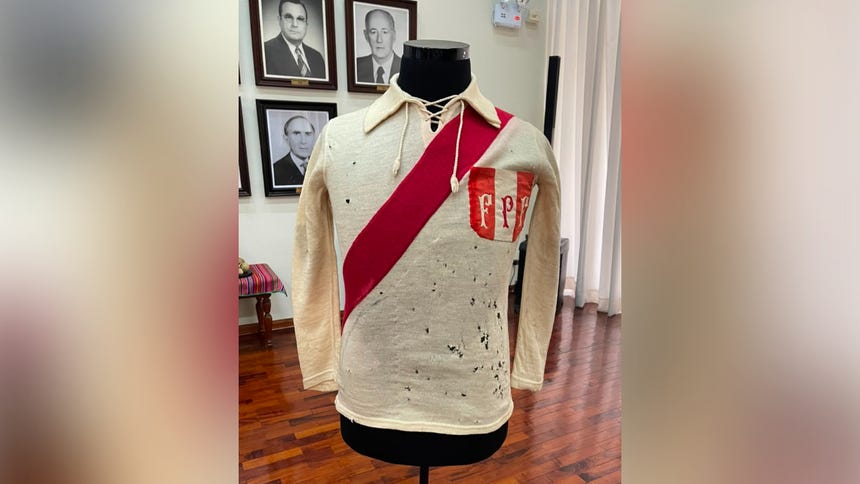 Camiseta original de Jorge 