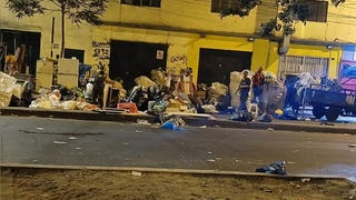 La Victoria: constante acumulación de basura y desmonte en las cuadras 11, 12 y 13 del jirón Huánuco