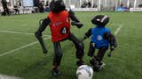 China acoge los ‘Juegos Mundiales de Robots Humanoides’ [VIDEO]