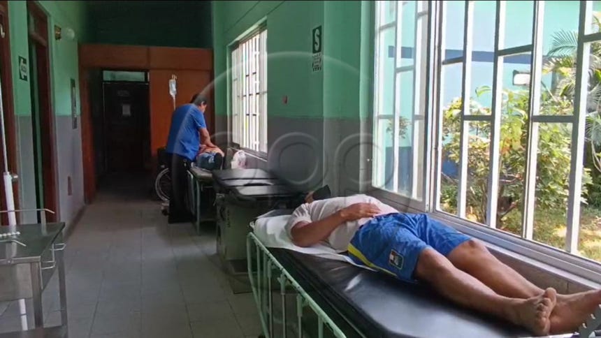 Piura ya presenta más de mil casos de dengue con signos de alarma, a comparación del 2025 cuando se registraron 157 casos de dengue de este tipo, indica el Dr. Barrena.