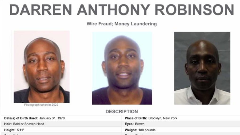 Una polémica fianza de 10 mil dólares facilitó la fuga de Darren Robinson, un estafador millonario en Detroit.