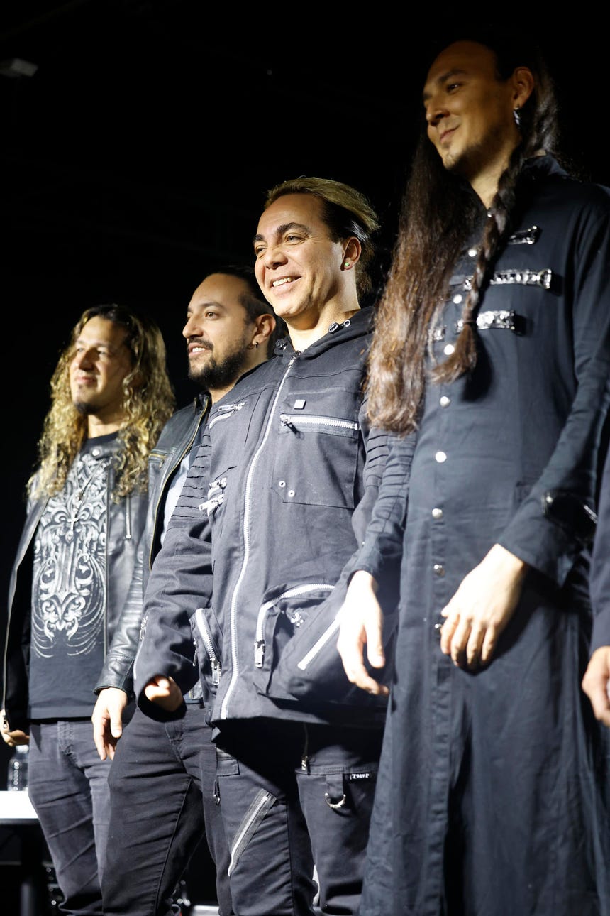 Bryce Alejandro Cristian Castro regresa al metal: todo sobre el nuevo disco de su banda ...