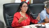Ruth Luque rechazó propuesta para trasladar el LUM al Ministerio de Justicia