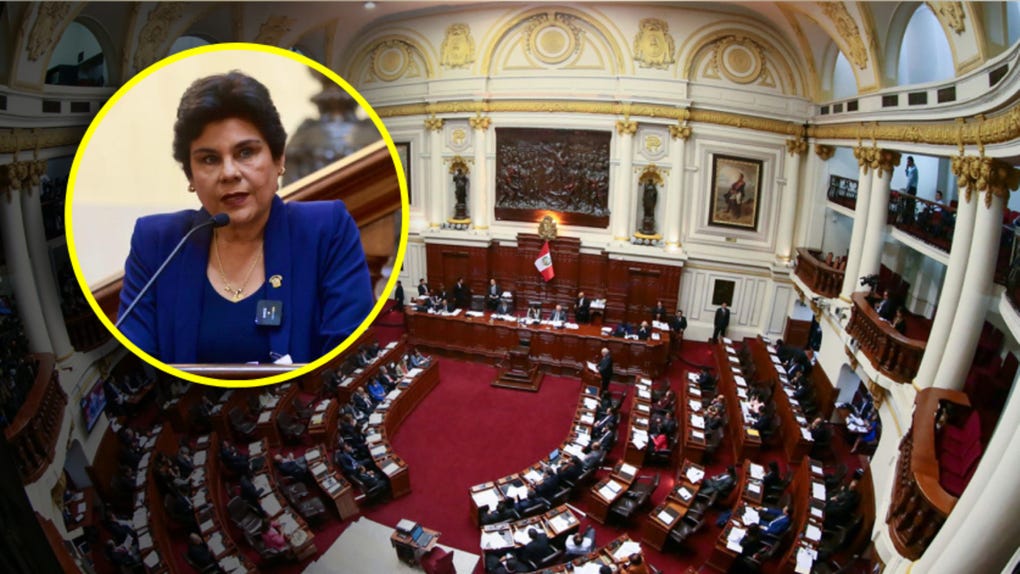 Norma Yarrow presentó un proyecto de ley que propone la reelección inmediata de autoridades regionales y locales. 