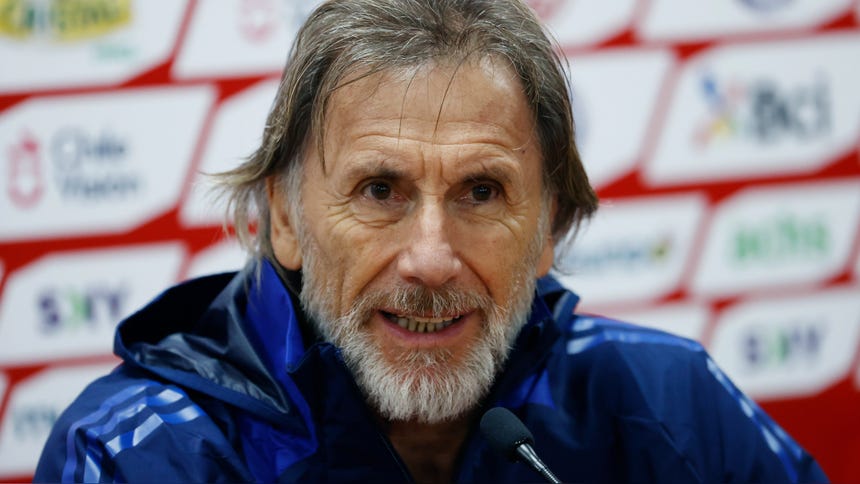 Ricardo Gareca fue campeón de un Torneo Apertura con la 'U'.