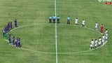 Jugadores de Atlético Grau y Comerciantes Unidos participaron en el Simulacro Nacional Multipeligro [VIDEO]