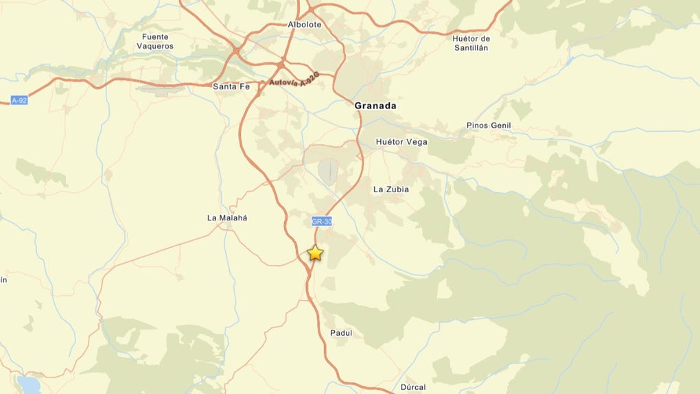 Un terremoto de magnitud 5 en el sur de España provoca daños materiales