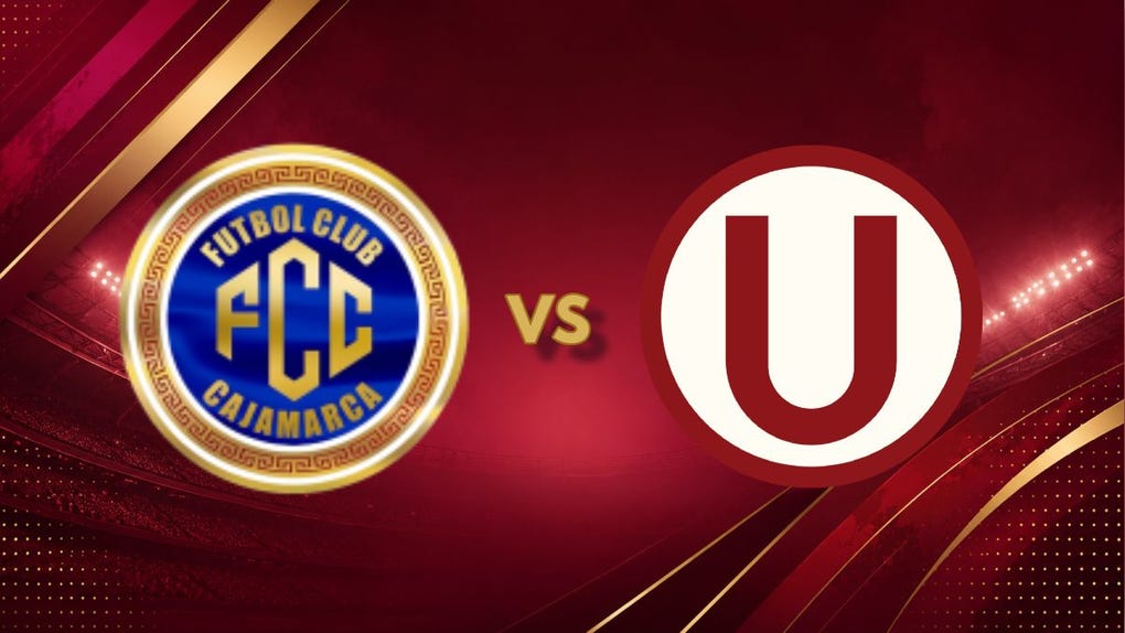 Guía de TV de FC Cajamarca vs Universitario por la Liga 1.