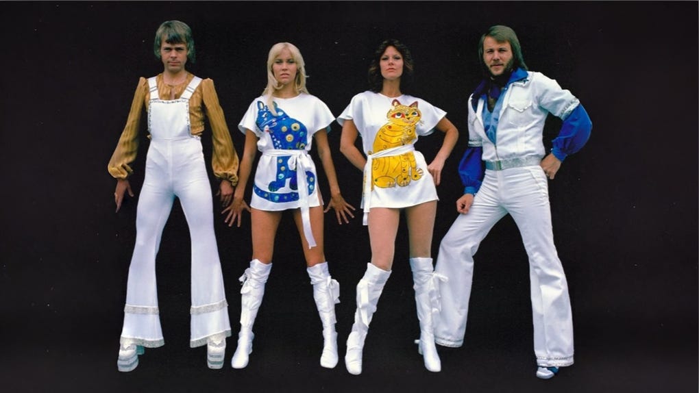 ABBA está conformado por Agnetha Fältskog, Björn Ulvaeus, Benny Andersson y Anni-Frid Lyngstad.