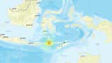 Un terremoto de magnitud 7,7 sacude la costa de Indonesia