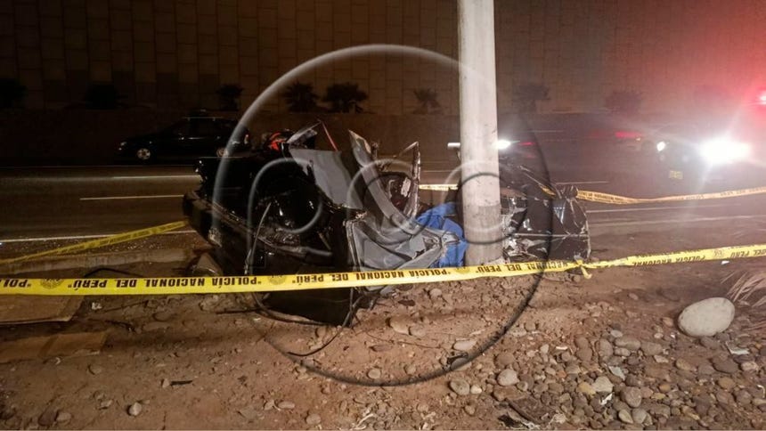 Las autoridades investigan si el accidente está vinculado piques ilegales en la Costa Verde.