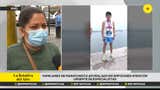 Familiares de maratonista apuñalado en SMP exigen atención urgente de especialistas: 