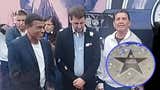 Ídolo blanquiazul: Teófilo Cubillas ya tiene su estrella en el Caminito Íntimo [FOTOS]