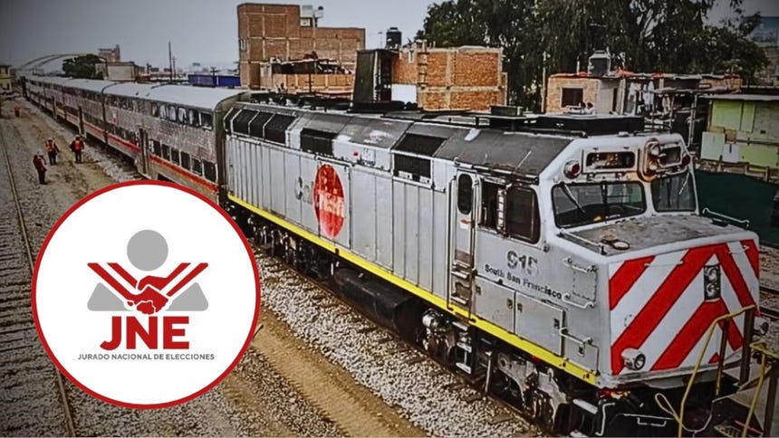 ¿Los trenes de Lima-Chosica fueron donados? JNE aclara que no evaluó ese punto