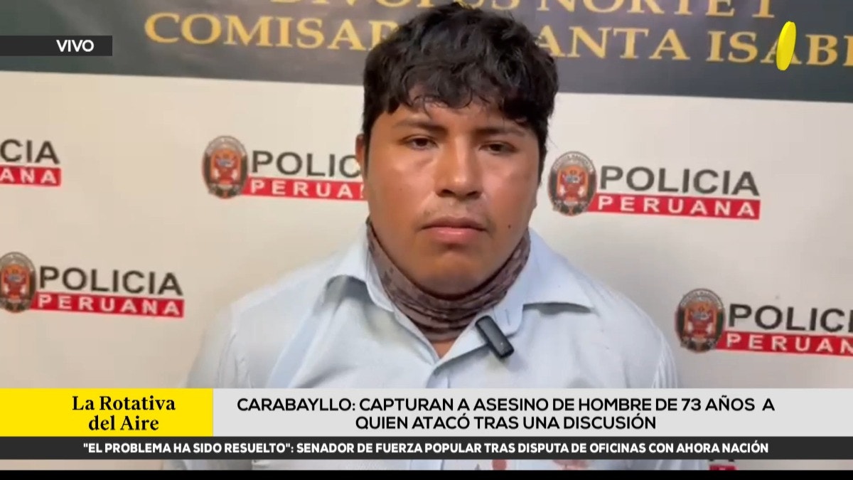 Carabayllo: capturan a sujeto acusado de asesinar a un adulto mayor durante una discusión