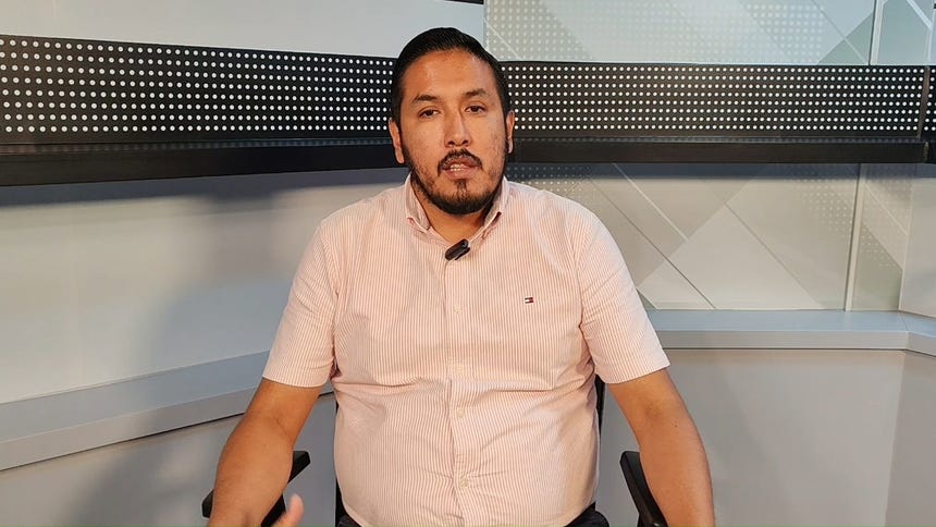 Dr. Gerardo Florián, gerente regional de salud de Lambayeque.