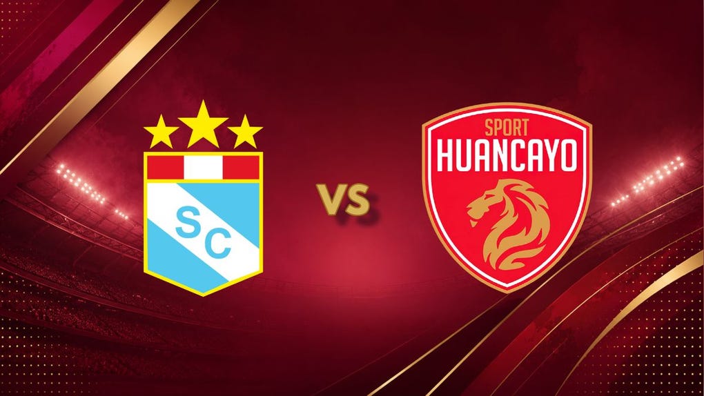 Guía de TV de Cristal vs Sport Huancayo por la Liga 1.