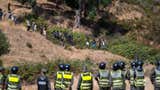 Marruecos intercepta a decenas de migrantes tras intentos fallidos de cruzar a Ceuta