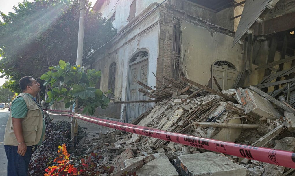 Está estructura que fue declarada como monumento histórico nacional con resolución directoral en el año 1989, ya ha sufrido dos colapsos en el 2010, situación que obligó a deshabitar el inmueble.
