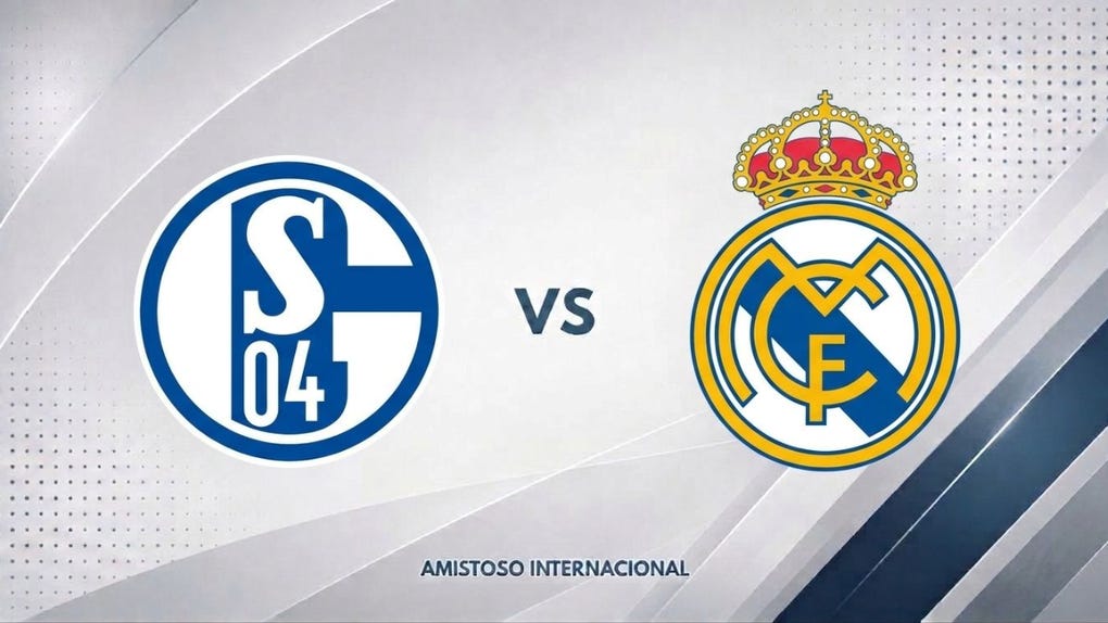 Guía TV, Real Madrid vs Schalke 04 EN VIVO