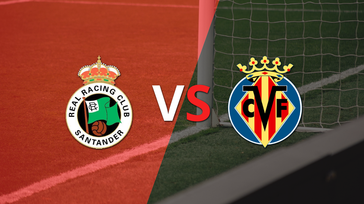 LaLiga EA Sports: Racing Santander y Villarreal se estrenan en el campeonato