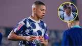 Pablo Guede, contundente con Kevin Quevedo: 