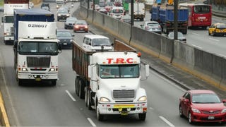 El Gobierno oficializó un subsidio de S/105 millones para el transporte terrestre ante el incremento en el costo del combustible